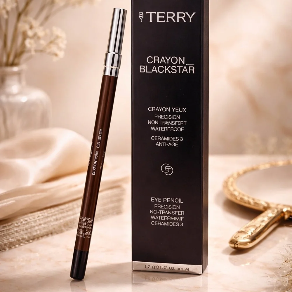 By Terry Crayon Blackstar, brown stellar color, NEW WITH BOX